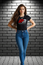 AJPM T-Shirt - L Black Serie - Frauen