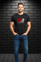 AJPM T-Shirt - L Black Serie - Männer