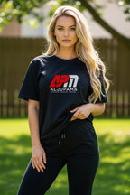 AJPM T-Shirt - L Black Serie - Männer