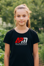 AJPM T-Shirt - L Black Serie - Kinder