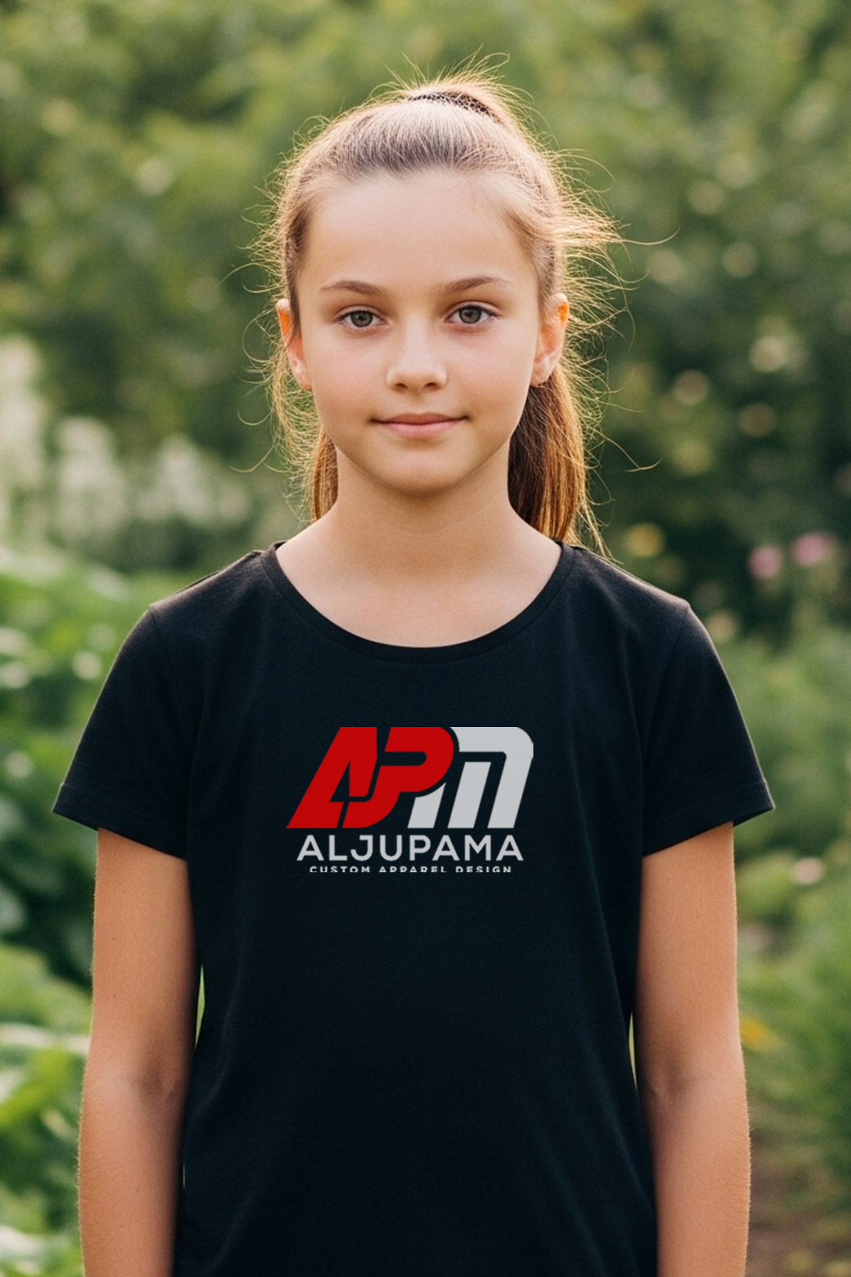 AJPM T-Shirt - L Black Serie - Kinder