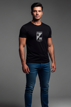 Herren Shirt BW Ladeburg Logo