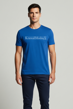 KrawallModusX  LongLogo - T-Shirt Herren