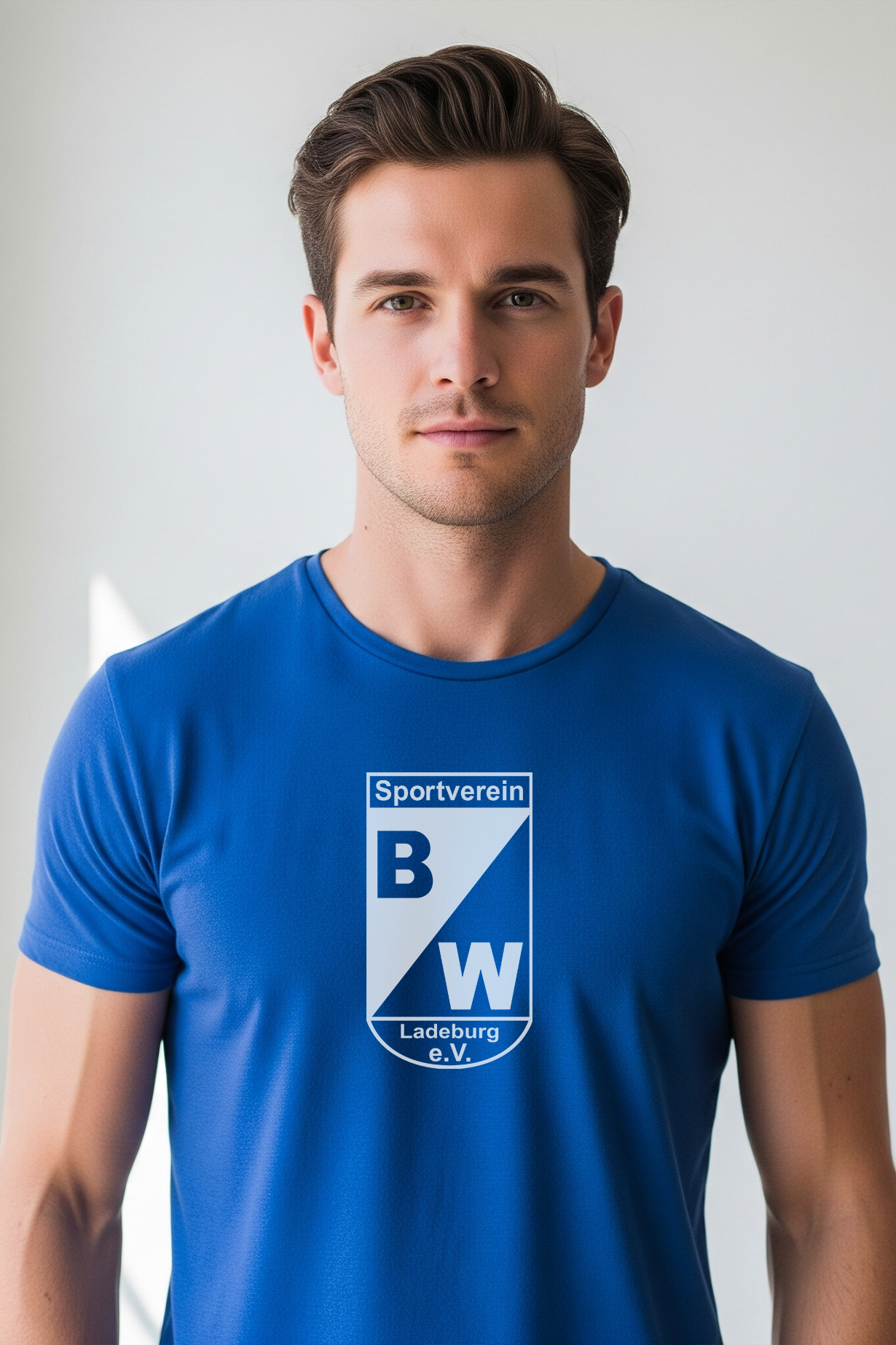 Herren Shirt BW Ladeburg Logo